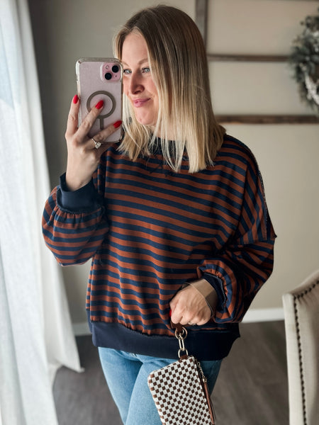 Hollan Stripe Pullover
