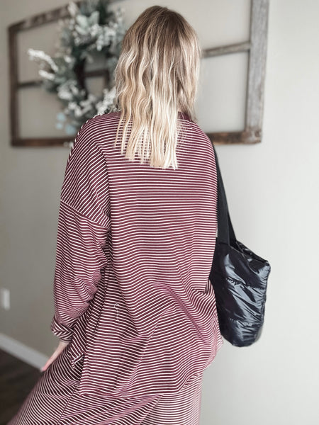 PREORDER Weekend Away Stripe Lounge Set