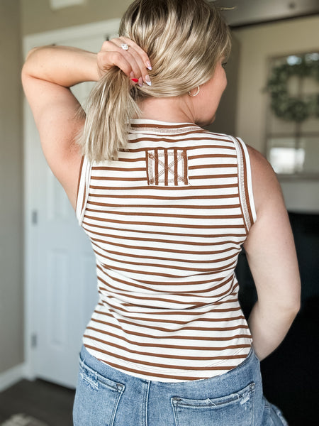 Ellison Striped Tank