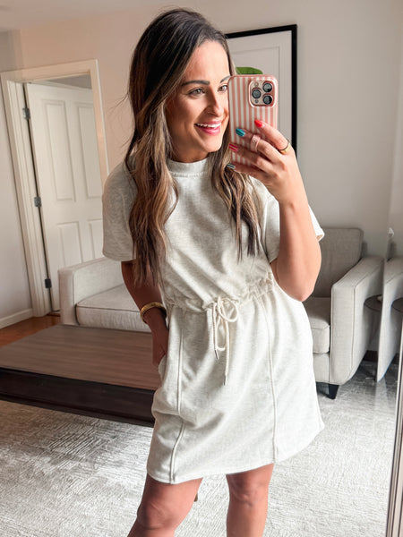 Pippa Tie Waist Dress