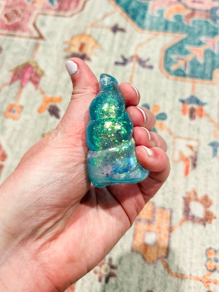 Poop Squishy - Blue