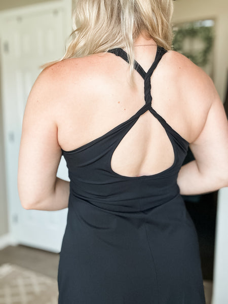 Beni Twist Active Dress - Black