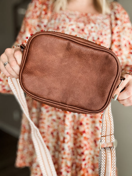 Veya Quilted Crossbody