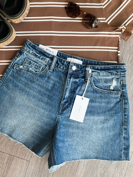 Alissa High Rise Shorts