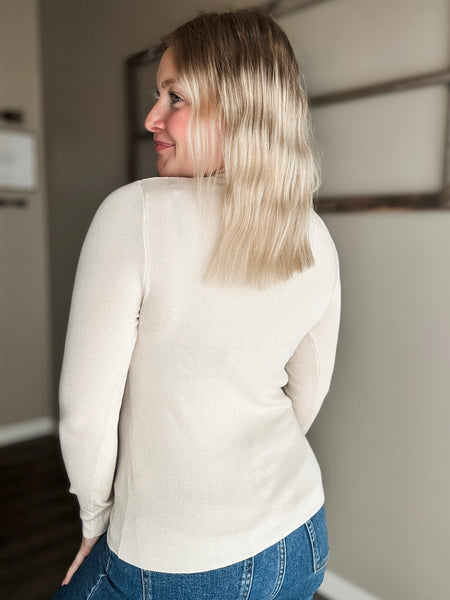 Bellarose Ribbed Knit Top