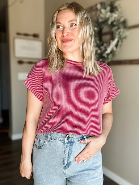 Nori Ribbed Lounge Set