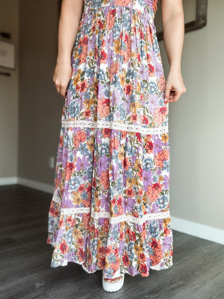 Estelle Floral Maxi Dress