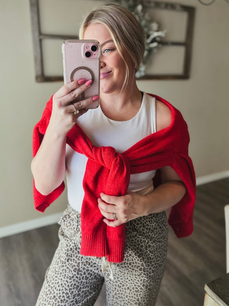 Cherry Bliss Cardigan