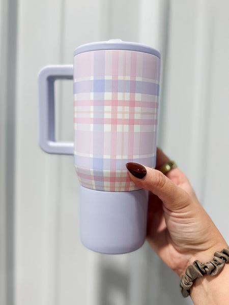 Hydrojug 20 oz Traveler Tumbler - Lavender Dreams