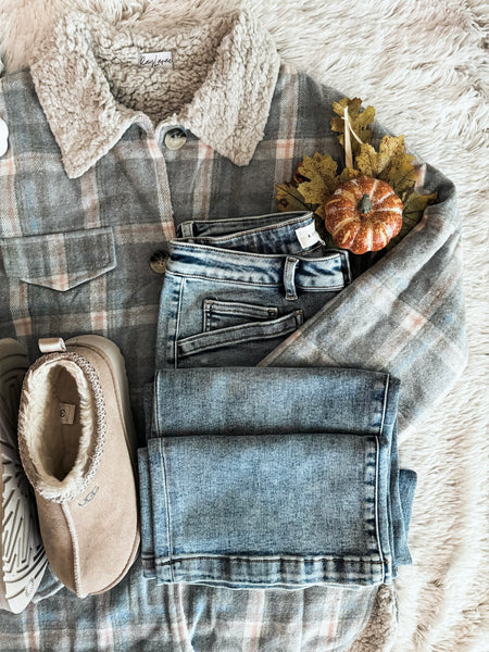 Frankie Slouchy Patch Pocket Jeans