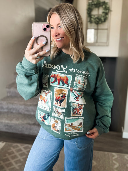 Local Wildlife Nature Sweatshirt