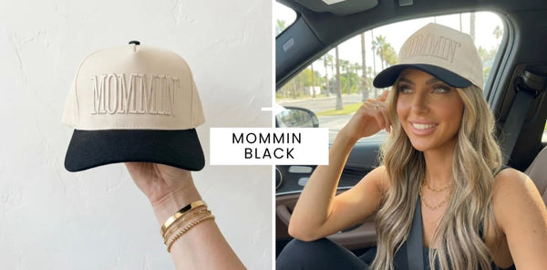 Down Home Trucker Hat - Mommin'