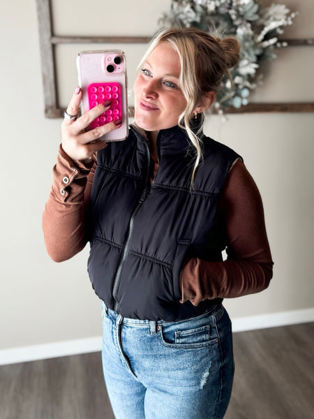 Denali Reversible Puffer Vest - SIZE LARGE