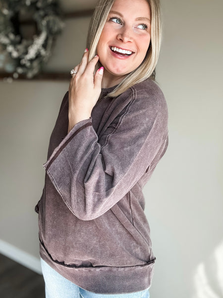 PREORDER Tavi Mineral Wash Pullover