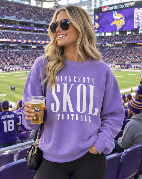 PREORDER SKOL Territory Graphic Sweatshirt