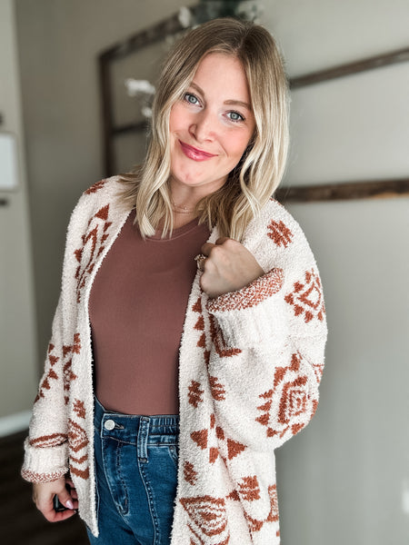PREORDER Sheridan Aztec Cardigan