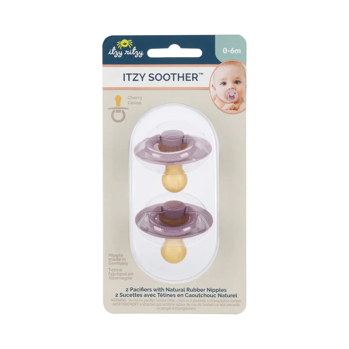 Vinny Itzy Soothers - Purple