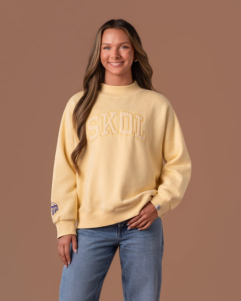 PREORDER SKOL Varsity Mockneck Sweatshirt