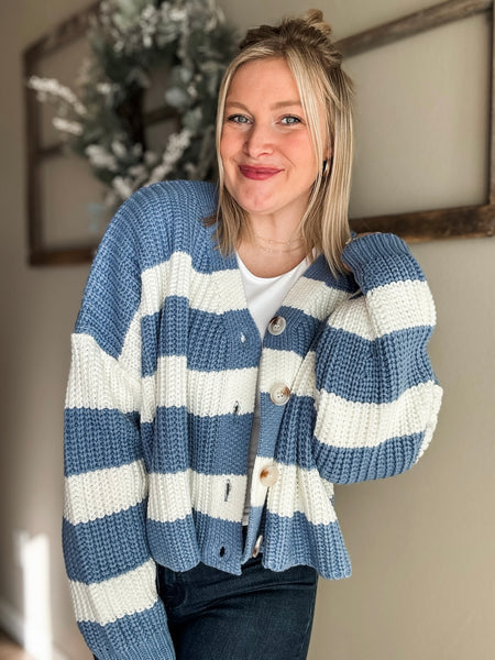 Callahan Chunky Knit Cardigan