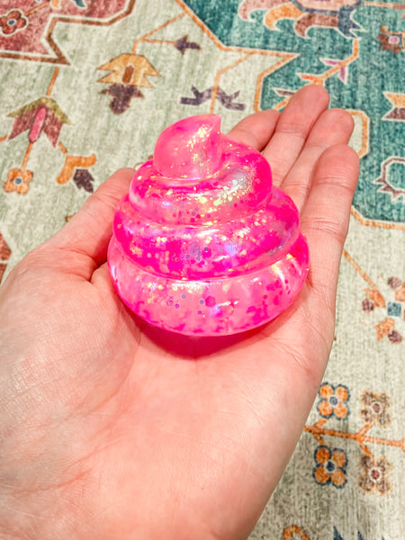 Poop Squishy - Pink