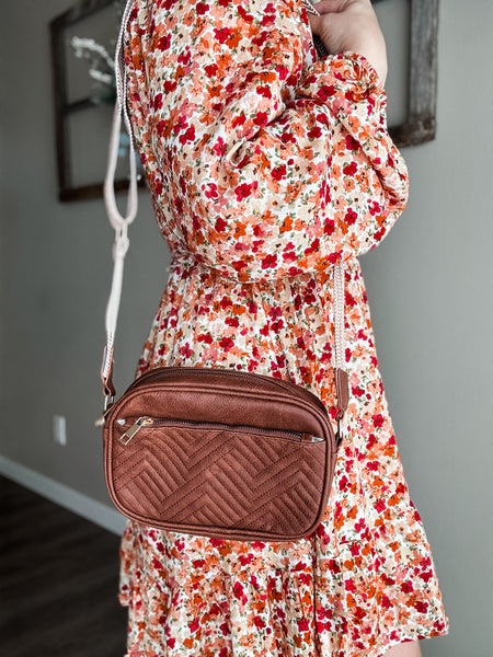 Veya Quilted Crossbody