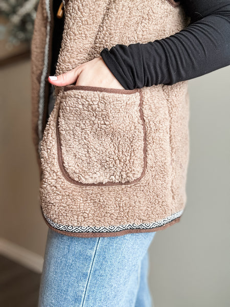 PREORDER Payton Sherpa Vest