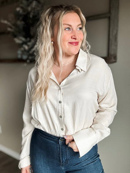 Carly Cropped Blouse