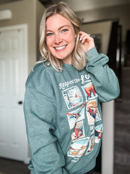 Local Wildlife Nature Sweatshirt
