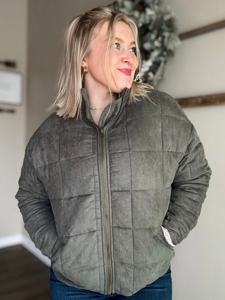 PREORDER Kora Quilted Jacket