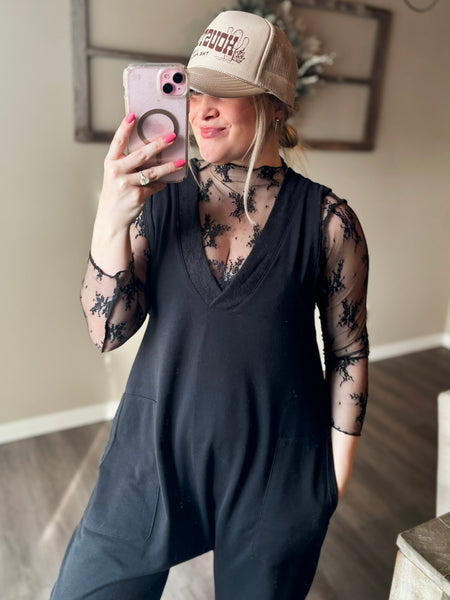 Petra Knit Baggy Jumpsuit