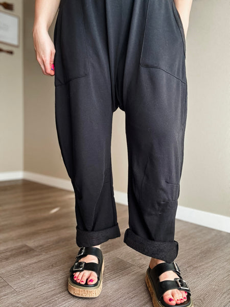 Petra Knit Baggy Jumpsuit
