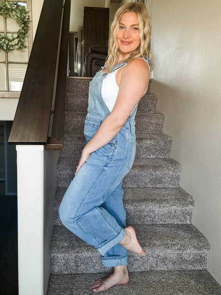 PREORDER Charlie Denim Overalls