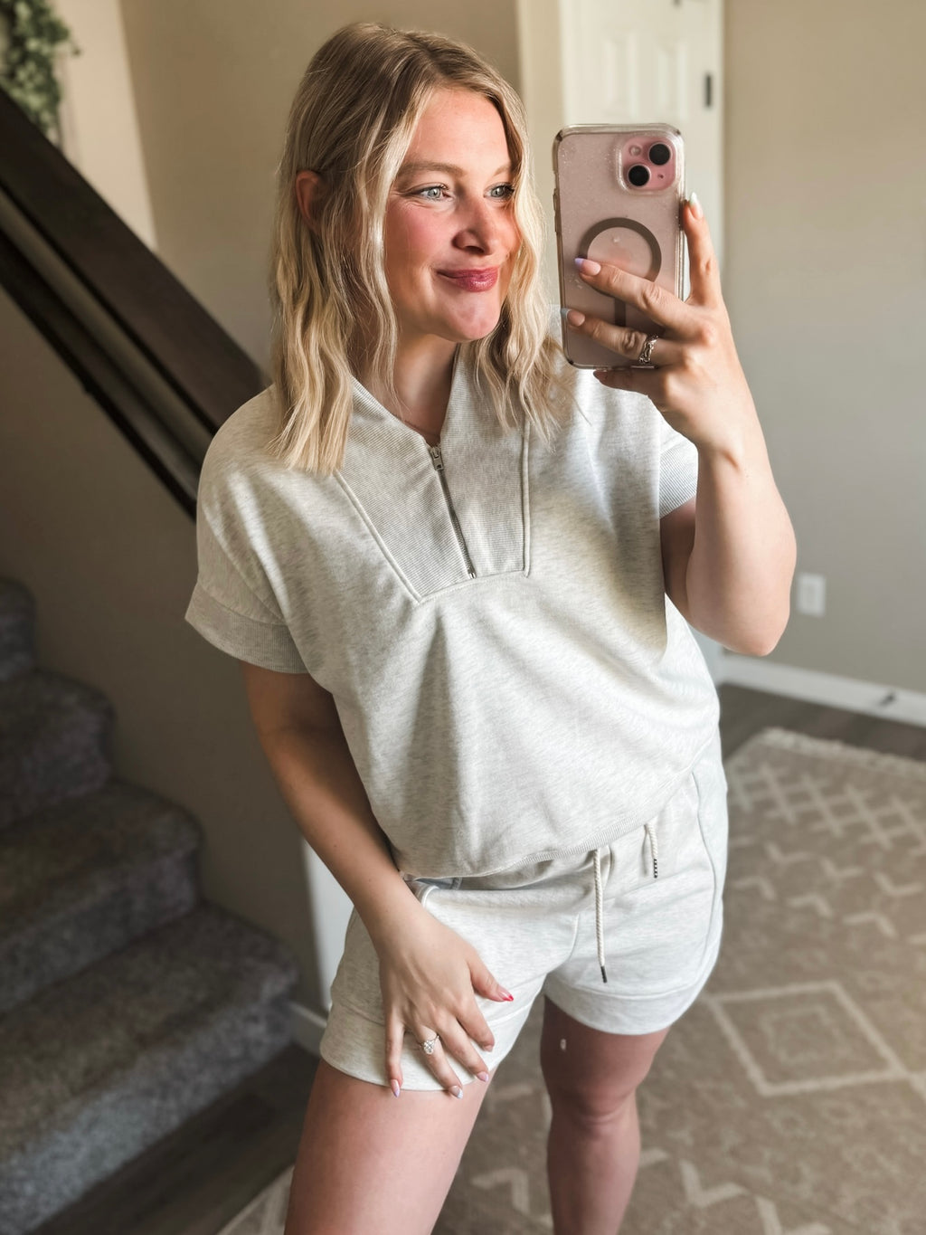 Luxe Leisure Melange Set