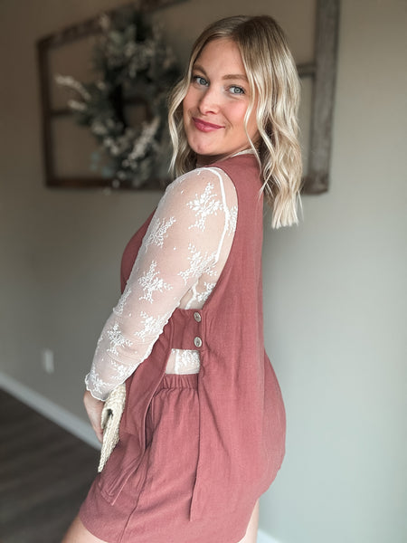 Cypress Linen Two Piece Set