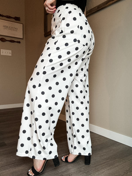 City Spot Wide Leg Pants
