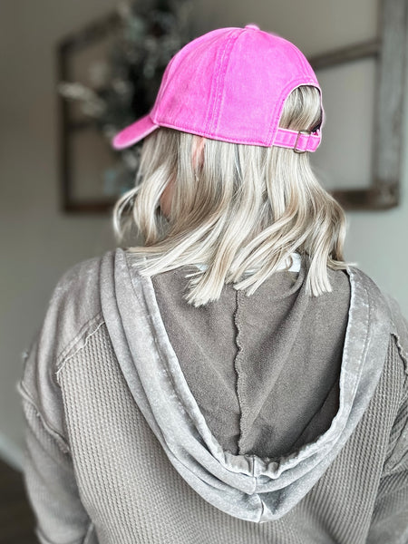 Embroidered Mama Cap