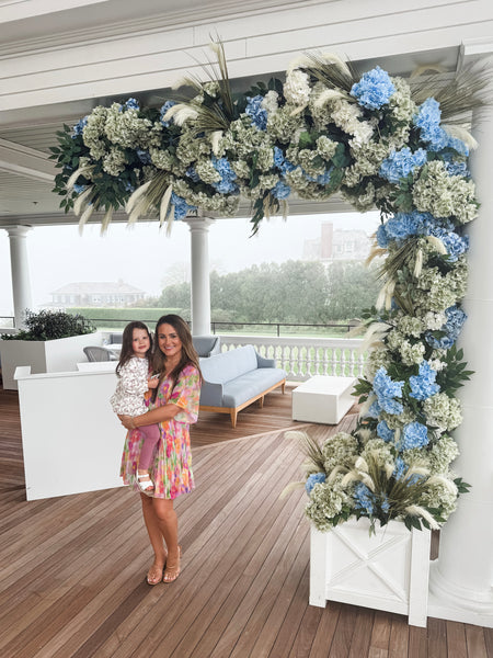 Giselle Floral Mini Dress