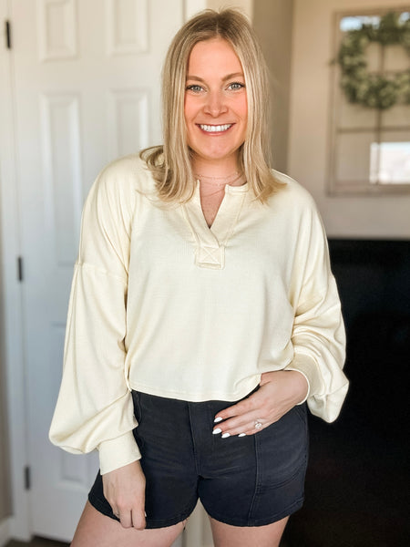 Holden Exposed Seam Pullover