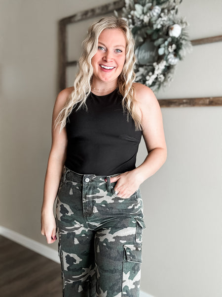 Ranger Camo Cargo Pants - SIZE 6