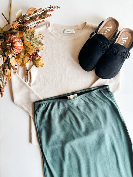 Bellarose Ribbed Knit Top