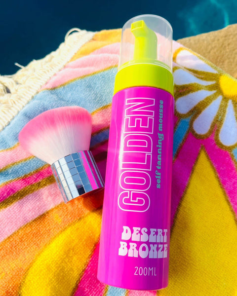 .Desert Bronze Face/Hand Applicator