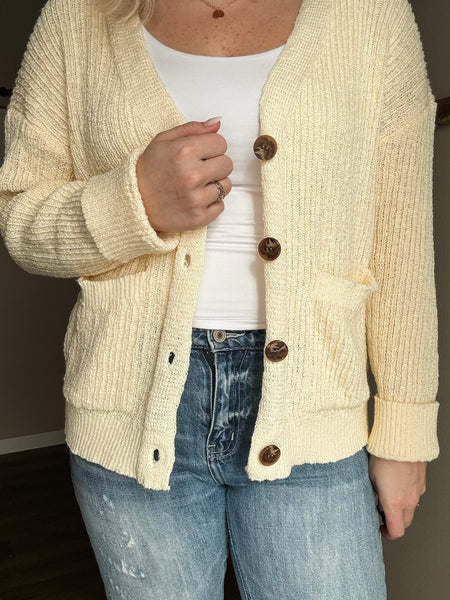Georgia Knit Sweater Cardigan