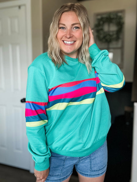 PREORDER Retro Revival Long Sleeve Top
