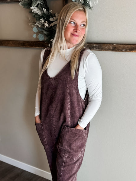 Grady Corduroy Overall Jumper