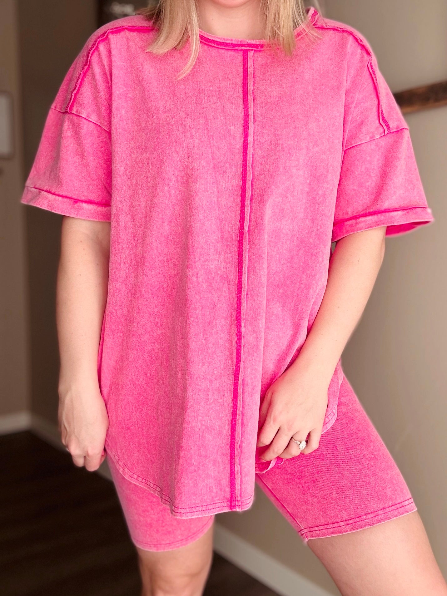 Pink Punch Short & Tee Set