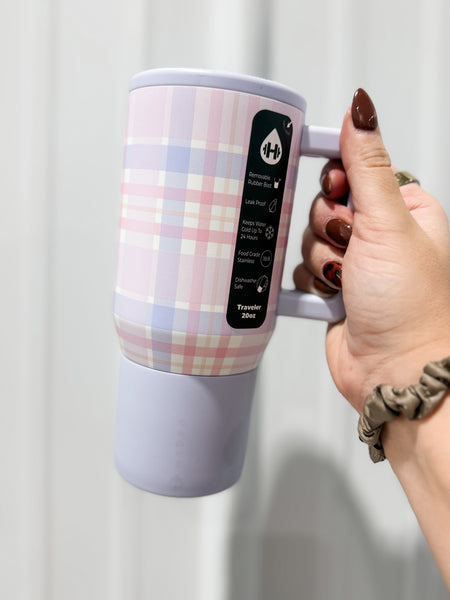 Hydrojug 20 oz Traveler Tumbler - Lavender Dreams
