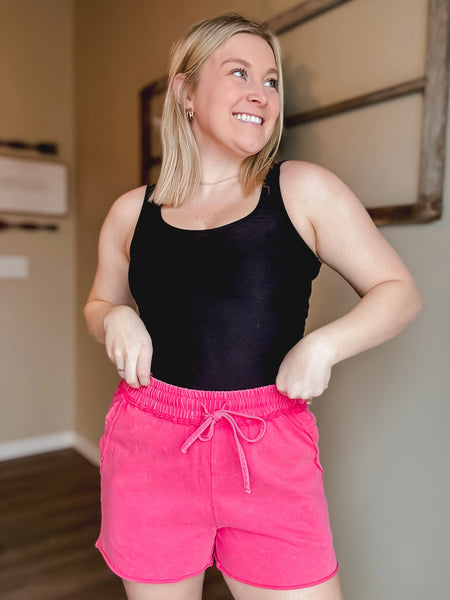 PREORDER Chill Out Drawstring Shorts