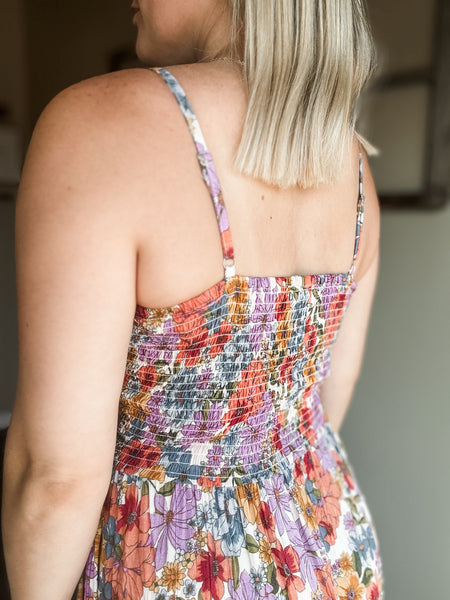 Estelle Floral Maxi Dress