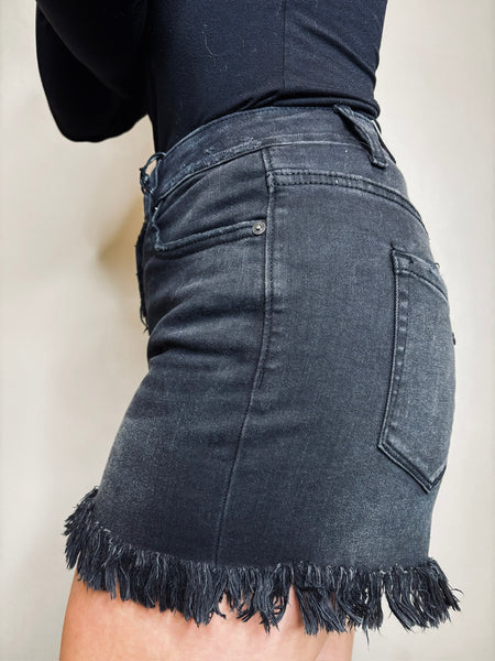 Scout Frayed Hem Shorts