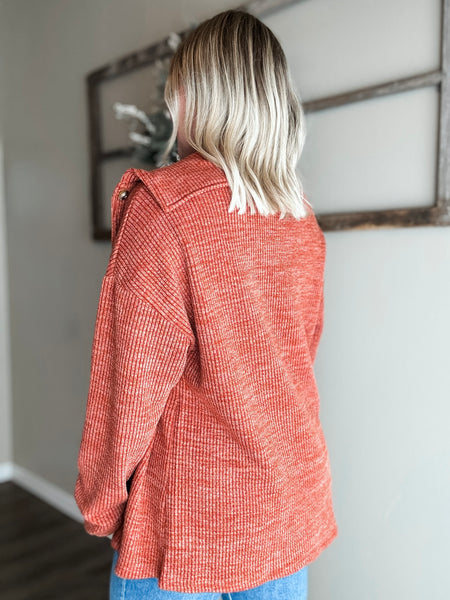 PREORDER Sayer Ribbed Shacket